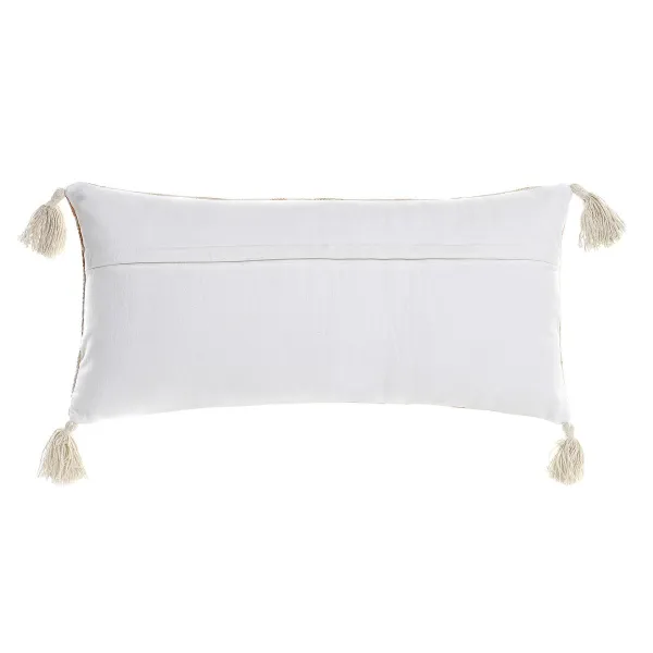 Подушка DKD Home Decor 60 x 10 x 30 cm Бежевый Разноцветный Цветы