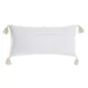 Подушка DKD Home Decor 60 x 10 x 30 cm Бежевый Разноцветный Цветы