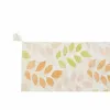 Carpet DKD Home Decor Beige Multicolour Leaf of a plant (160 x 230 x 1 cm)