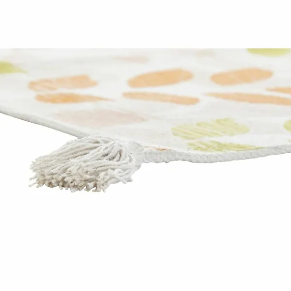 Matto DKD Home Decor Beige Monivärinen Kasvien lehtiä (160 x 230 x 1 cm)
