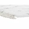 Carpet DKD Home Decor White Grey Rhombus Scandi Ø 9,4 cm 120 x 180 x 3 cm