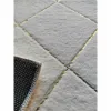 Matto DKD Home Decor Valkoinen Vinoneliö Moderni (60 x 240 x 2,2 cm)