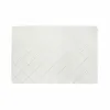 Ковер DKD Home Decor Белый современный (120 x 180 x 2,2 cm)