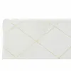 Ковер DKD Home Decor Белый современный (120 x 180 x 2,2 cm)