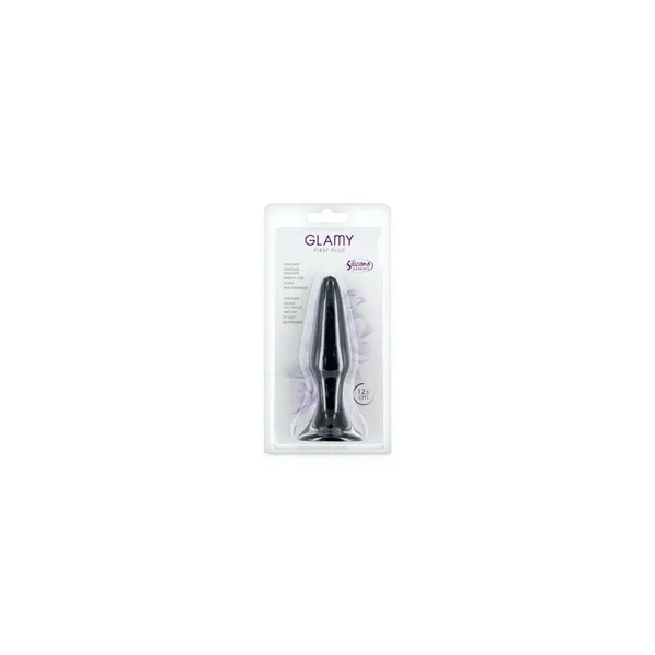 Anal plug Glamy Black