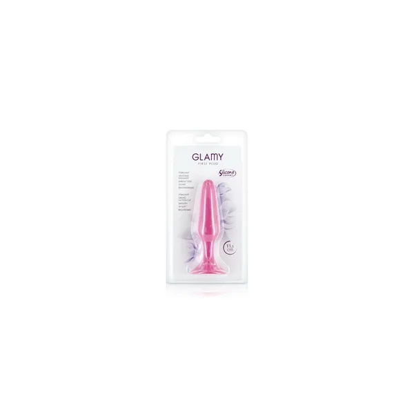 Anal plug Glamy Pink