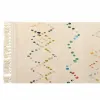 Ковер DKD Home Decor 60 x 240 x 0,7 cm полиэстер Разноцветный ромбы