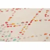 Ковер DKD Home Decor 60 x 240 x 0,7 cm полиэстер Разноцветный ромбы