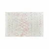 Kilimas DKD Home Decor Balta Spalvotas (120 x 180 x 0,7 cm)