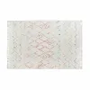 Carpet DKD Home Decor Multicolour Rhombus 160 x 230 x 0,7 cm