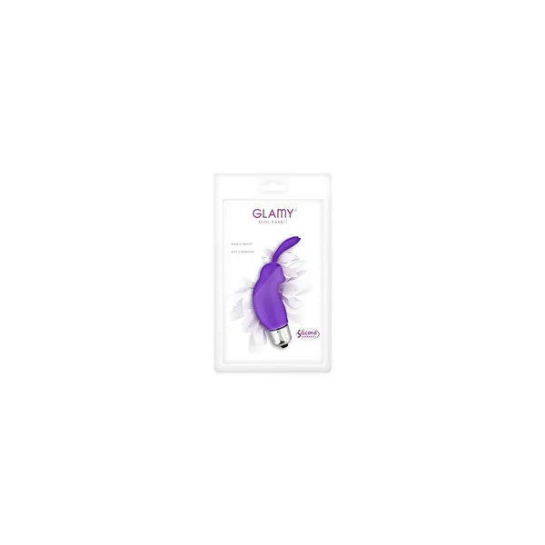 G-Spot Vibrator Glamy Purple