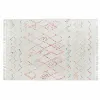 Kilimas DKD Home Decor Spalvotas Rombas 200 x 290 x 0,7 cm