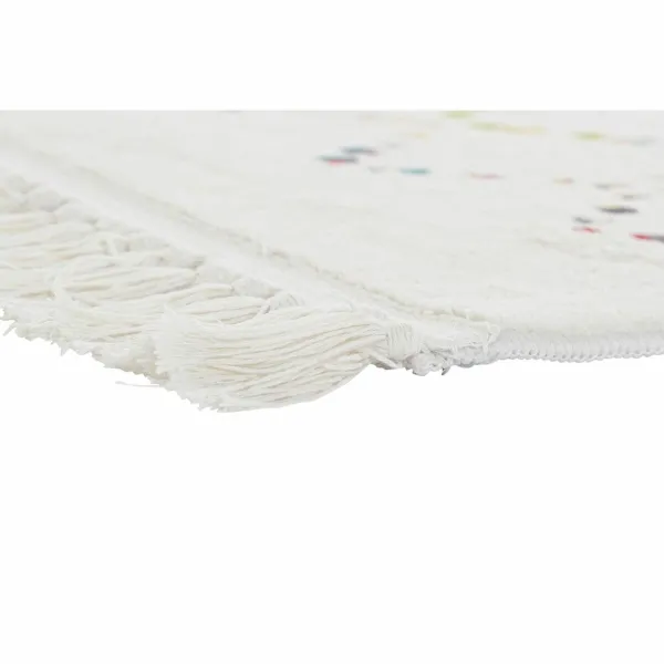Ковер DKD Home Decor Разноцветный ромбы 200 x 290 x 0,7 cm