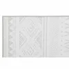 Kilimas DKD Home Decor Pilka Balta Ikat (120 x 180 x 0,4 cm)