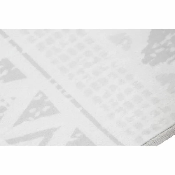 Ковер DKD Home Decor Серый Белый Ikat (120 x 180 x 0,4 cm)