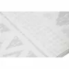 Ковер DKD Home Decor Серый Белый Ikat (120 x 180 x 0,4 cm)