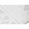 Paklājs DKD Home Decor Bēšs Balts Ikat (200 x 290 x 0,4 cm)