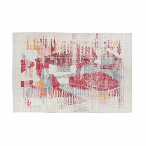 Ковер DKD Home Decor Абстракция Разноцветный (160 x 230 x 0,7 cm)