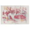 Ковер DKD Home Decor Абстракция Разноцветный (200 x 290 x 0,7 cm)
