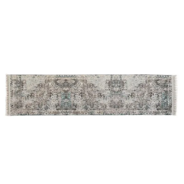 Kilimas DKD Home Decor Spalvotas Plastmasinis Arabas Dėvėtas 60 x 240 x 0,7 cm