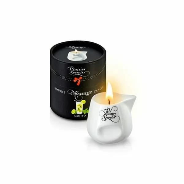 Massage Candle Plaisirs Secrets Mojito 80 ml