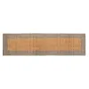 Carpet DKD Home Decor Yellow (60 x 240 x 0,7 cm)