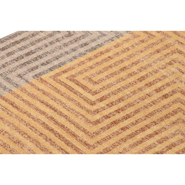 Kilimas DKD Home Decor Geltona (60 x 240 x 0,7 cm)