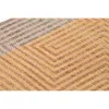 Matto DKD Home Decor Keltainen (60 x 240 x 0,7 cm)