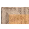 Matto DKD Home Decor Keltainen (60 x 240 x 0,7 cm)