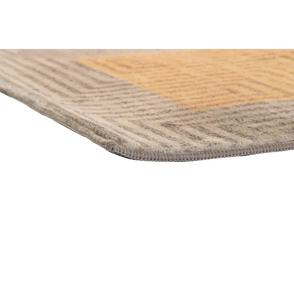 Kilimas DKD Home Decor Geltona (60 x 240 x 0,7 cm)