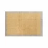 Matto DKD Home Decor Keltainen Vaaleanruskea (120 x 180 x 0,7 cm)