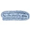 Покрывало DKD Home Decor Синий Небесный синий 150 x 125 x 1 cm (2 штук)