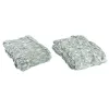 Sängyn peite DKD Home Decor Vihreä 150 x 125 x 1 cm (2 osaa)