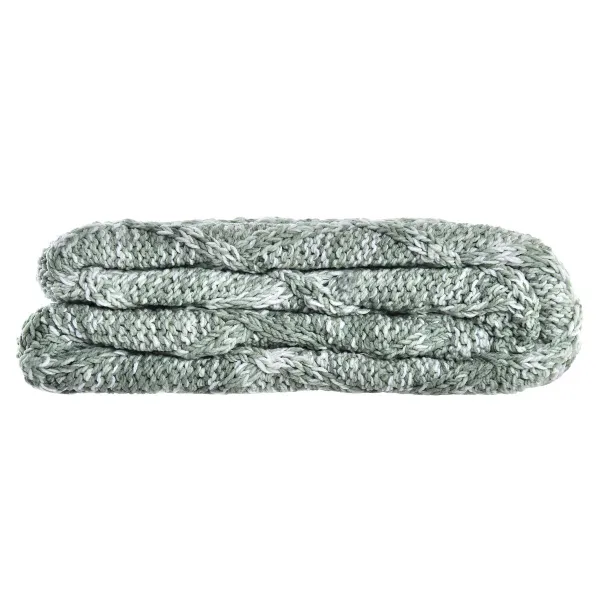 Sängyn peite DKD Home Decor Vihreä 150 x 125 x 1 cm (2 osaa)