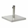 Основание для пляжного зонта DKD Home Decor Серебристый Нержавеющая сталь (45 x 45 x 35 cm)