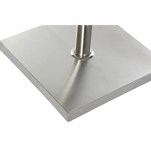 Основание для пляжного зонта DKD Home Decor Серебристый Нержавеющая сталь (45 x 45 x 35 cm)
