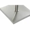 Основание для пляжного зонта DKD Home Decor Серебристый Нержавеющая сталь (45 x 45 x 35 cm)