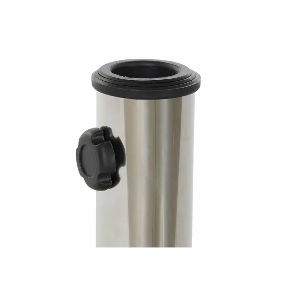Основание для пляжного зонта DKD Home Decor Серебристый Нержавеющая сталь (45 x 45 x 35 cm)