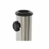 Основание для пляжного зонта DKD Home Decor Серебристый Нержавеющая сталь (45 x 45 x 35 cm)