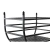 Дровяная кладка DKD Home Decor Чёрный Сталь 48 x 30 x 57 cm Подставка для дров