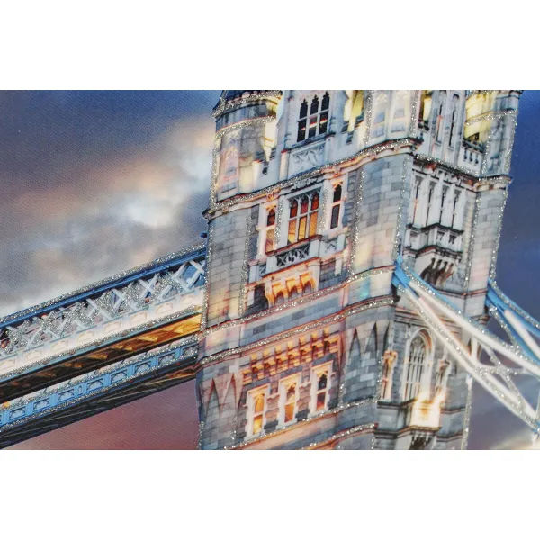Canvas DKD Home Decor 90 x 2,5 x 60 cm 90 x 2.5 x 60 cm Londona Loft (2 gb.)