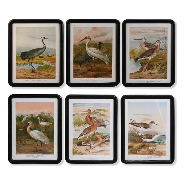 Paveikslas DKD Home Decor Stiklas Medžio MDF 40 x 50 x 1,8 cm 40 x 1,8 x 50 cm