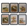 Картина DKD Home Decor Стеклянный Деревянный MDF 40 x 50 x 1,8 cm 40 x 1,8 x 50 cm