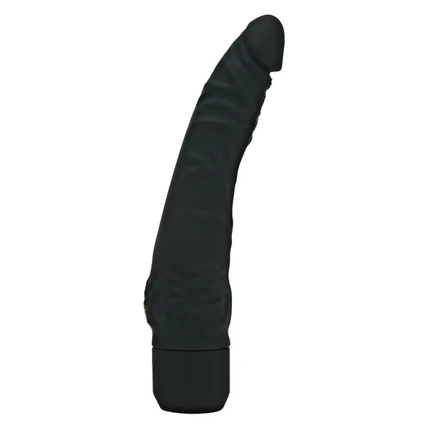 Realistic Vibrator Get Real by Toyjoy Black