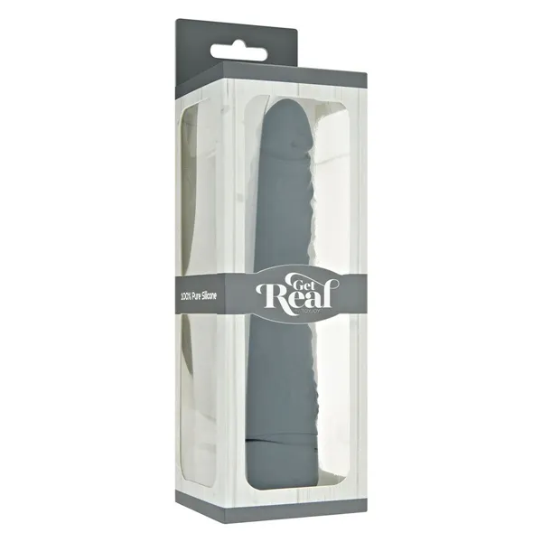 Realistic Vibrator Get Real by Toyjoy Black