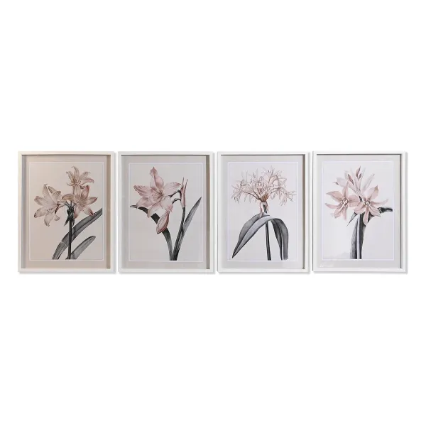 Картина DKD Home Decor Стеклянный Ббереза 55 x 70 x 2,5 cm 55 x 2,5 x 70 cm