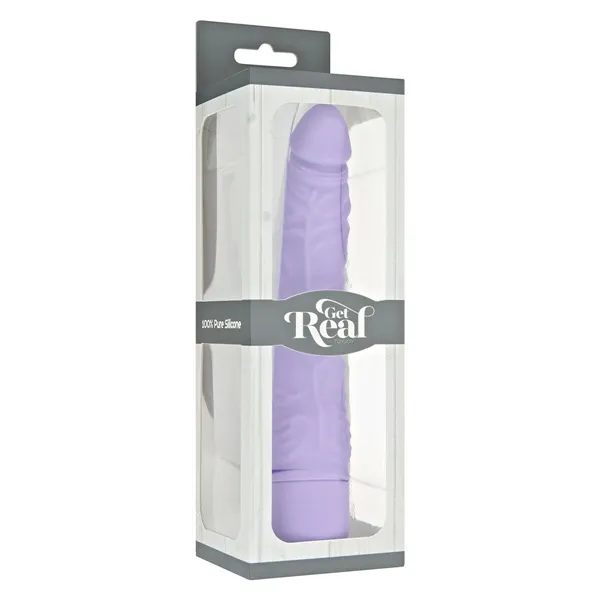 Vibrator Get Real by Toyjoy Purple