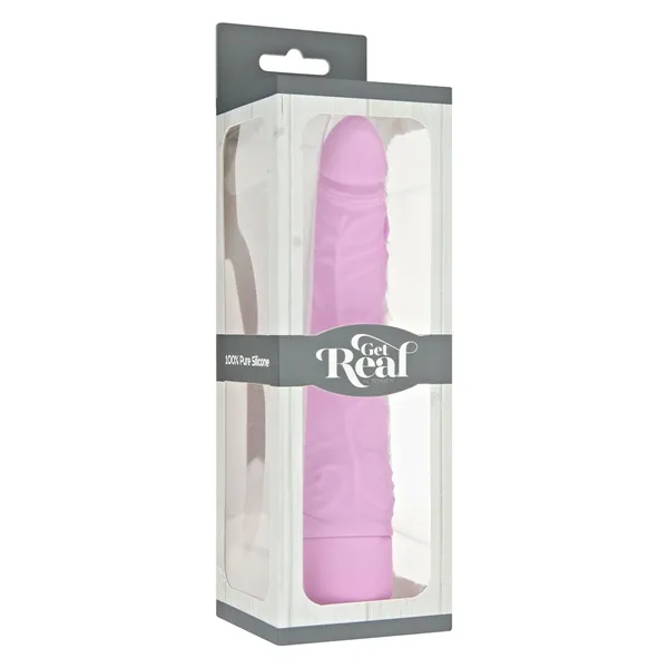 Dildo Get Real by Toyjoy Pink