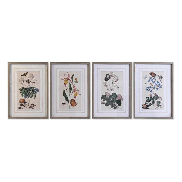 Glezna DKD Home Decor Stikls Egle 50 x 65 x 2,5 cm 50 x 2,5 x 65 cm 50 x 2,5 x 70 cm