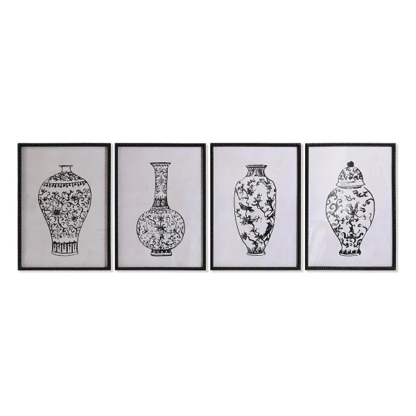 Картина DKD Home Decor Стеклянный Ель 50 x 70 x 2,5 cm 50 x 2,5 x 70 cm